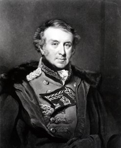 Portret Sir Hew Whitefoord Dalrymple, 1831 autorstwa John Jackson