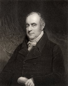 Sir Benjamin Hobhouse, 1. baronet, ryty przez Johna Cochrana (fl.1821-65), z „Narodowej Galerii Portretów”, wydana ok. 1835 autorstwa John Jackson