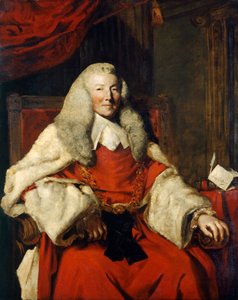 William Murray, 1. hrabia Mansfield, brytyjski prawnik, początek XIX wieku