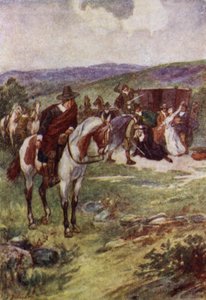 Morderstwo Jamesa Sharpa, arcybiskupa St Andrews przez bojowników Covenanters, Maga Muira, Szkocja