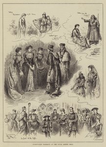 Szekspirowski Tableau w Royal Albert Hall
