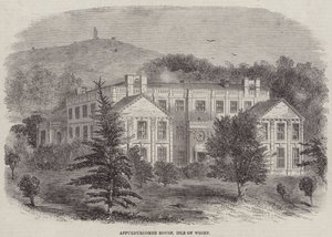 Dom Appuldurcombe, Wyspa Wight