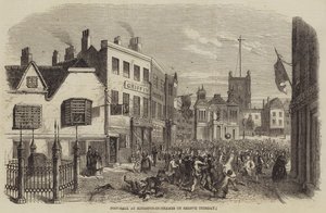 Foot-Ball w Kingston-on-Thames w Shrove Tuesday