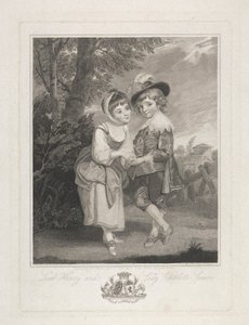 Lord Henry e Lady Charlotte Spencer como 