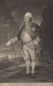 Sir Edwarda Hughesa autorstwa John Jones