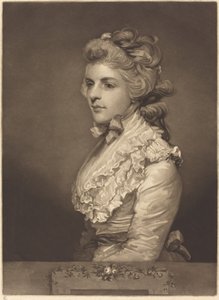 Panna Kemble w białej sukni autorstwa John Jones after Sir Joshua Reynolds