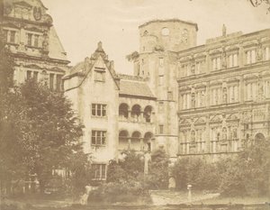 Heidelberg, ca. 1855. autorstwa John Joscelyn Coghill