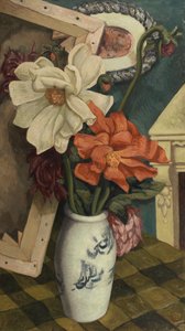 Martwa natura z daliami autorstwa John Joseph Wardell Power