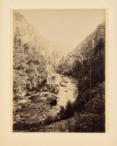 Doe River Gorge, Tennessee autorstwa John K. Hillers