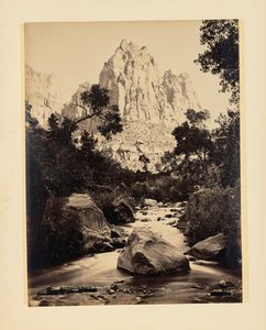 Eagle Crag, Rio Virgen, Utah