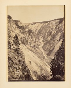 Wielki Kanion Yellowstone autorstwa John K. Hillers