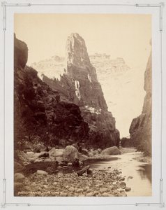 Marmurowy szczyt, Kanion Kanab autorstwa John K. Hillers