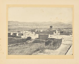 Pueblo Nambé autorstwa John K. Hillers