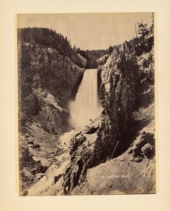Wodospady Yellowstone