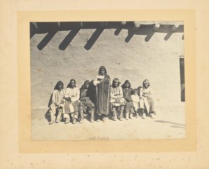 Indianie Zuni autorstwa John K. Hillers