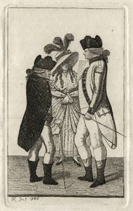 Kapitan Page; Kapitan Vicars; z wielbicielem Johna Kaya autorstwa John Kay