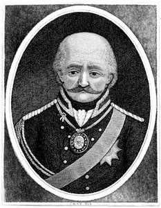 Gebhard Leberecht von Blucher, generał pruski, 1814