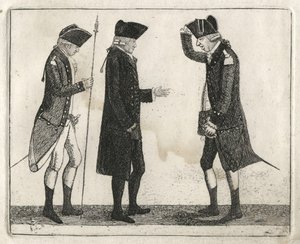 George Gordon; John Grieve; George Robertson przez Johna Kaya autorstwa John Kay