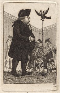 James Graham; John Brown; Mr Little; William Cullen; William Bellenden-Ker, książę Roxburghe; Alexander Hamilton; John Lamont autorstwa John Kay