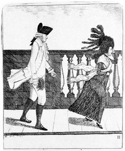 James Graham, szkocki znachor, 1795.