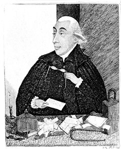 Joseph Black, szkocki chemik, 1787