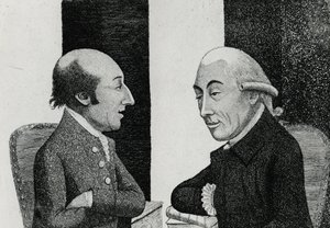Filozofowie, 1787 autorstwa John Kay