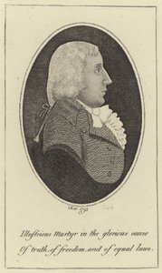 Portret Thomasa Muira autorstwa John Kay
