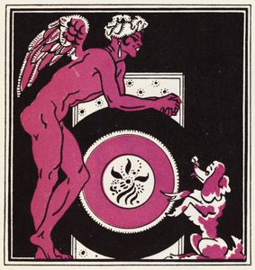 Zdobienie „Historia Aladyna i cudowna lampa” (kolor lito) autorstwa John Kettelwell