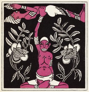 Zdobienie „Historia Aladyna i cudowna lampa” (kolor lito) autorstwa John Kettelwell