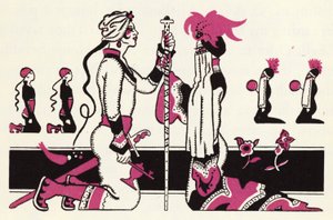 Zdobienie „Historia Aladyna i cudowna lampa” (kolor lito) autorstwa John Kettelwell