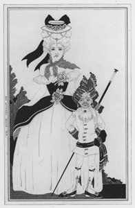 Ilustracja do Love for Love autorstwa Williama Congreve