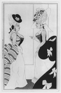 Ilustracja do Love for Love autorstwa Williama Congreve