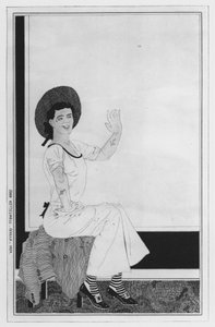 Ilustracja do Love for Love autorstwa Williama Congreve