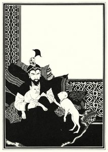 Ilustracja do Historii Aladyna i cudownej lampy (lito)