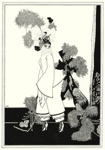 Ilustracja do Historii Aladyna i cudownej lampy (lito)