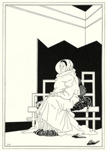 Ilustracja do Historii Aladyna i cudownej lampy (lito)