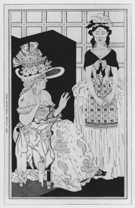 Ilustracja do „Drogi świata” Williama Congreve