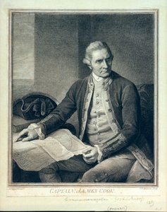 Kapitan James Cook (1728-1779)