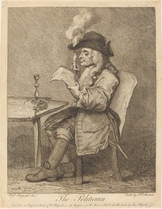 Polityk autorstwa John Keyse Sherwin after William Hogarth