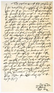 List Johna Knoxa do Sir Nicholasa Throgmortona, 6 sierpnia 1561.