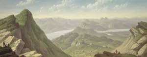 Widok północno-zachodni z Ben Lomond