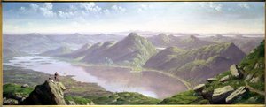 Widok południowo-zachodni z Ben Lomond