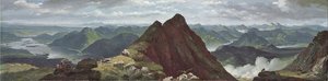 Widok na jezioro Loch Lomond