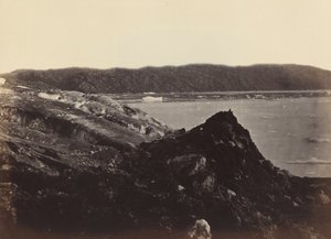Regiony Arktyki: nr 36. Lodowiec płynący lub spychany..., 1869 autorstwa John L Dunmore