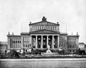Teatr Komediowy, Schiller Platz, Berlin, 1893. autorstwa John L. Stoddard