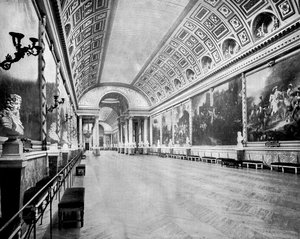 Galeria bitew, Wersal, Francja, 1893.
