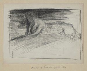 Studia dla Emersona autorstwa John La Farge