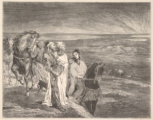 Mędrcy ze Wschodu, 1868.