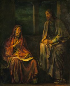 Wizyta Nikodema do Chrystusa, 1880.