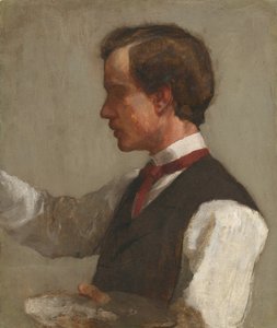 William James, ok. 1859.